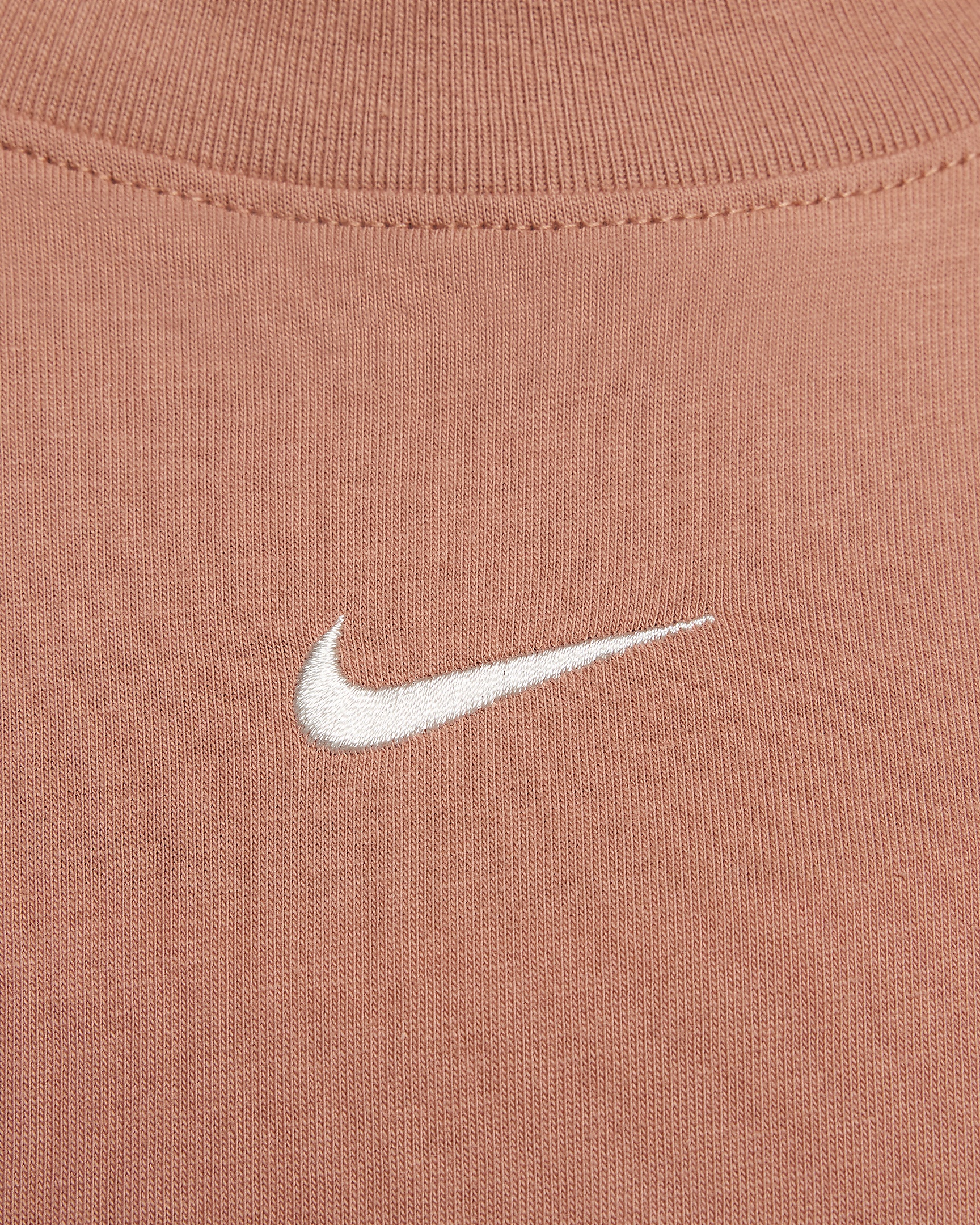 Women's Nike Sportswear Chill Knit Oversized T-Shirt Dress - 4