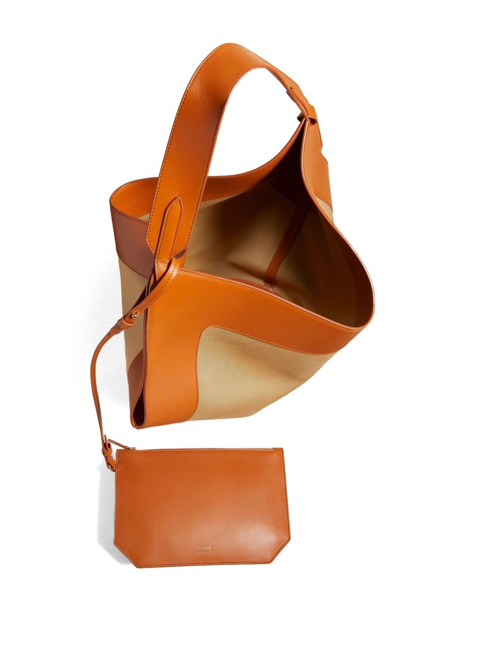 medium Lotus tote bag - 4