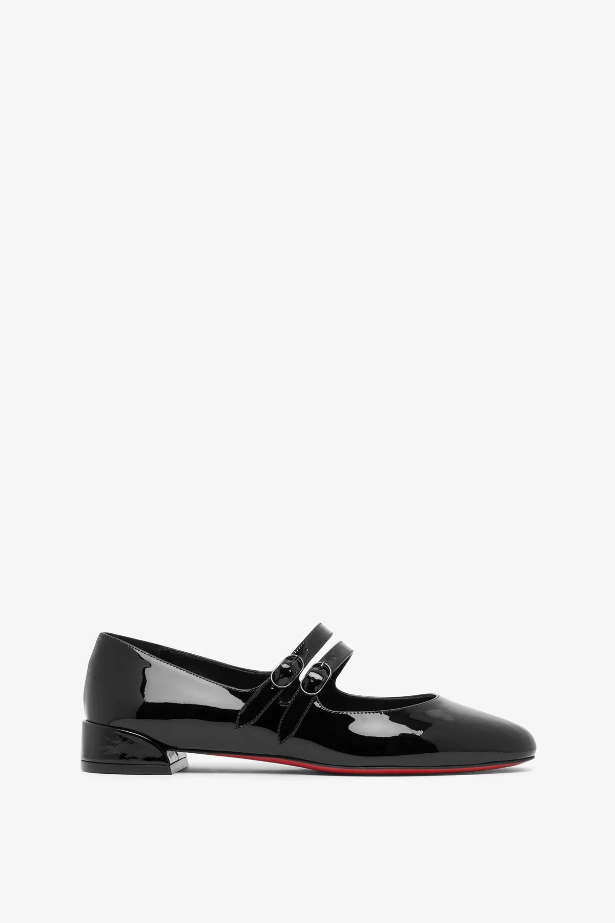 Sweet Jane black patent ballerinas - 1