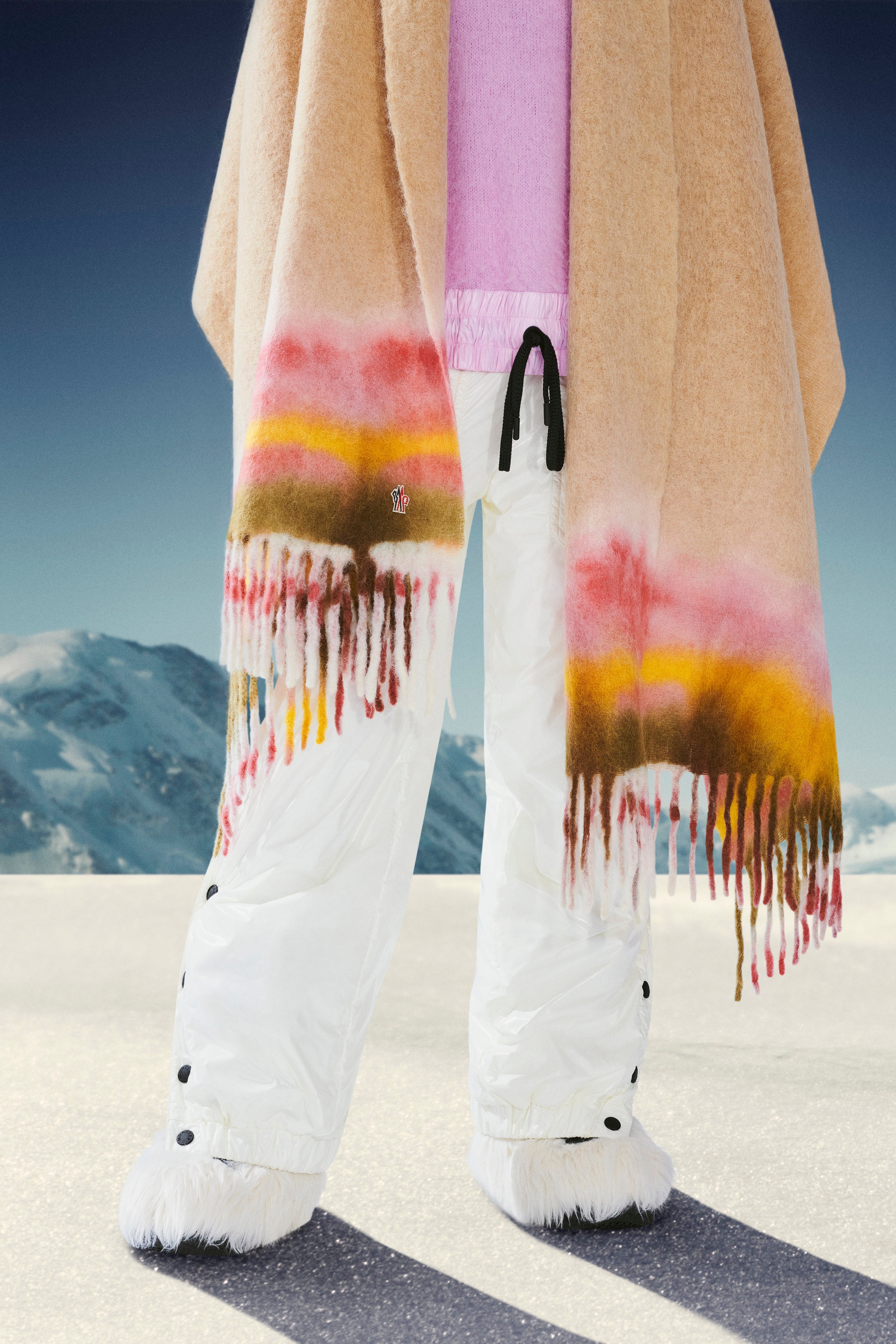 Wool And Mohair Scarf - 6