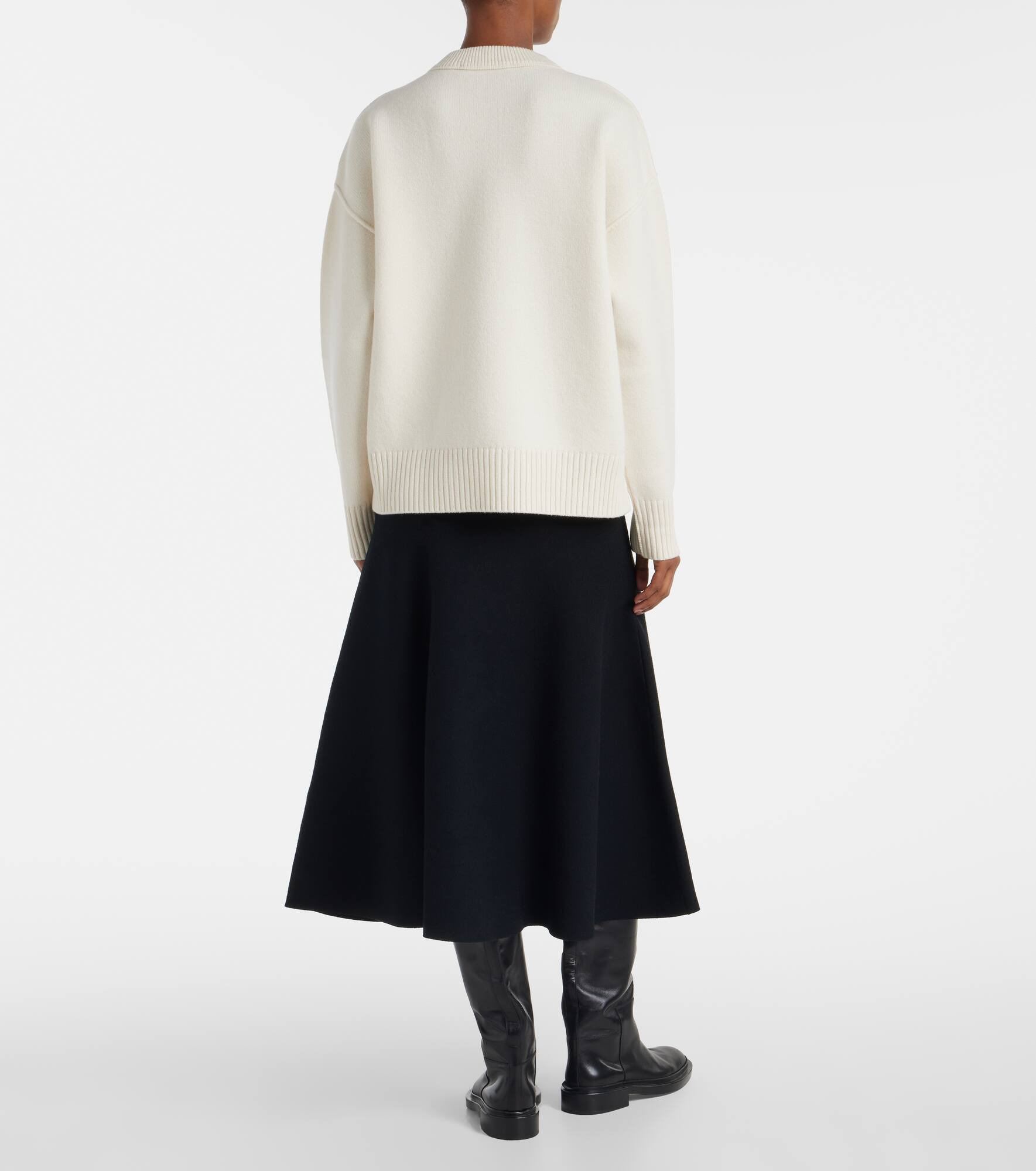 Ami de Cœur virgin wool sweater - 3