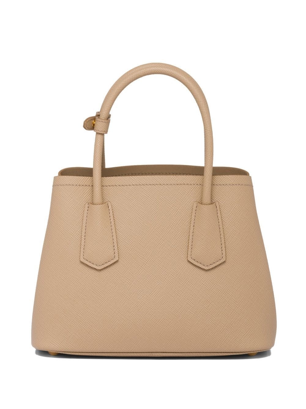 Double Saffiano leather tote bag - 3