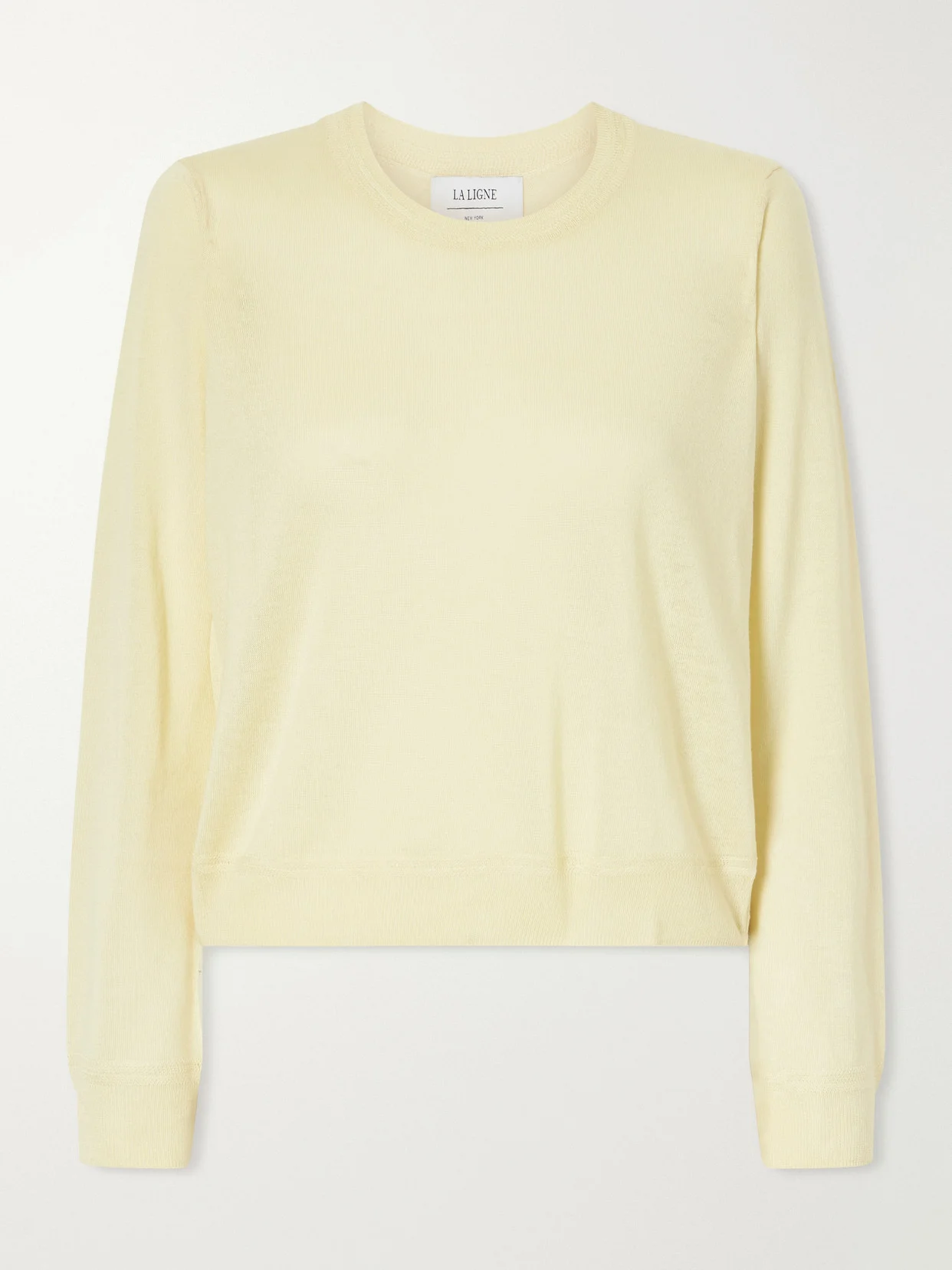Ben Silk, Wool And Cashmere-blend Sweater - 1