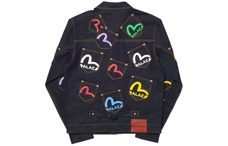 PALACE Palace x Evisu Multi Pocket Jacket 'Ingido' PAL-SS20-001 outlook