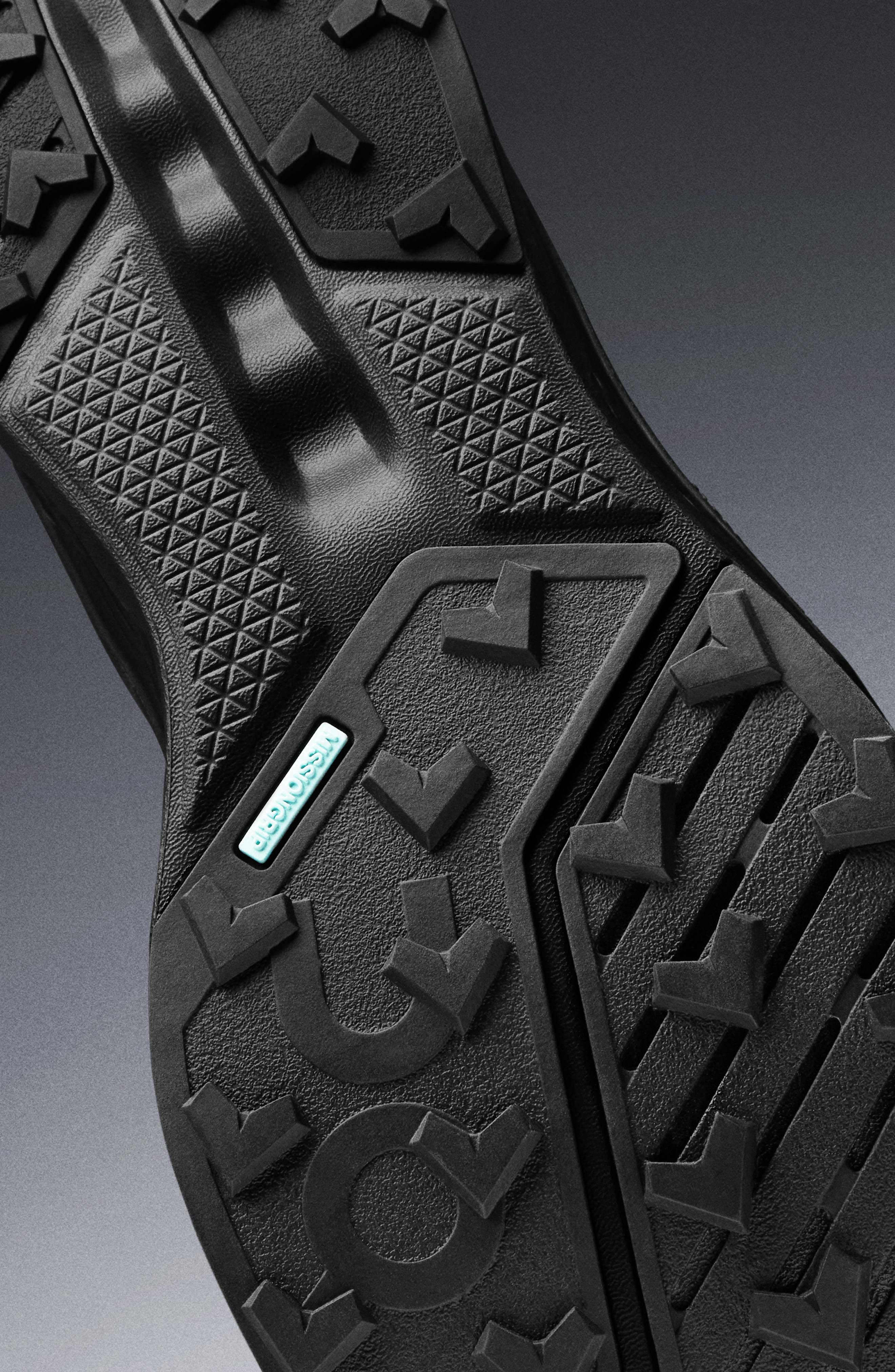 On Cloudsurfer Trail 2 Waterproof Trail Running Shoe in Black/Black at Nordstrom - 5