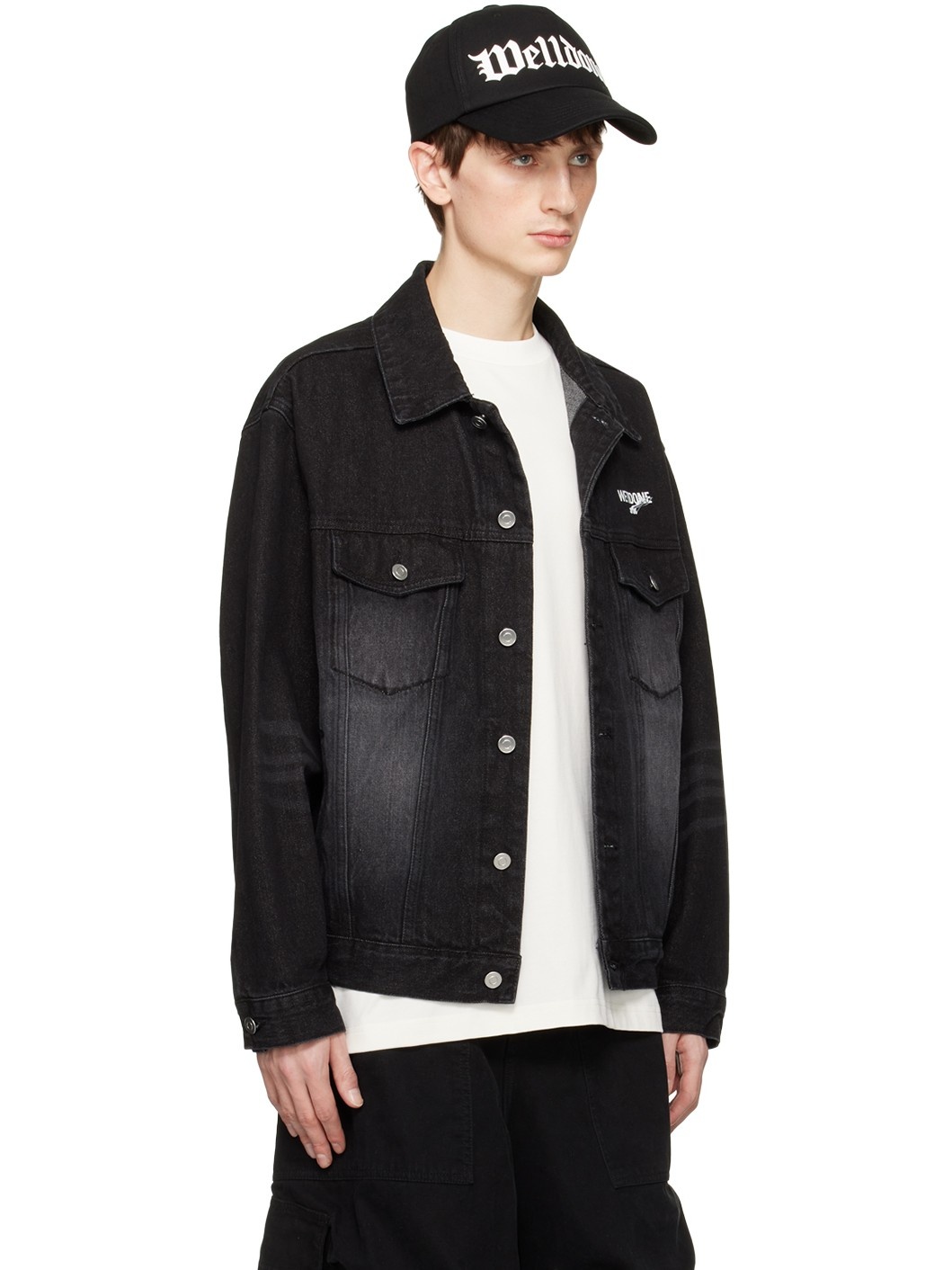 Black 1506 Denim Jacket - 2