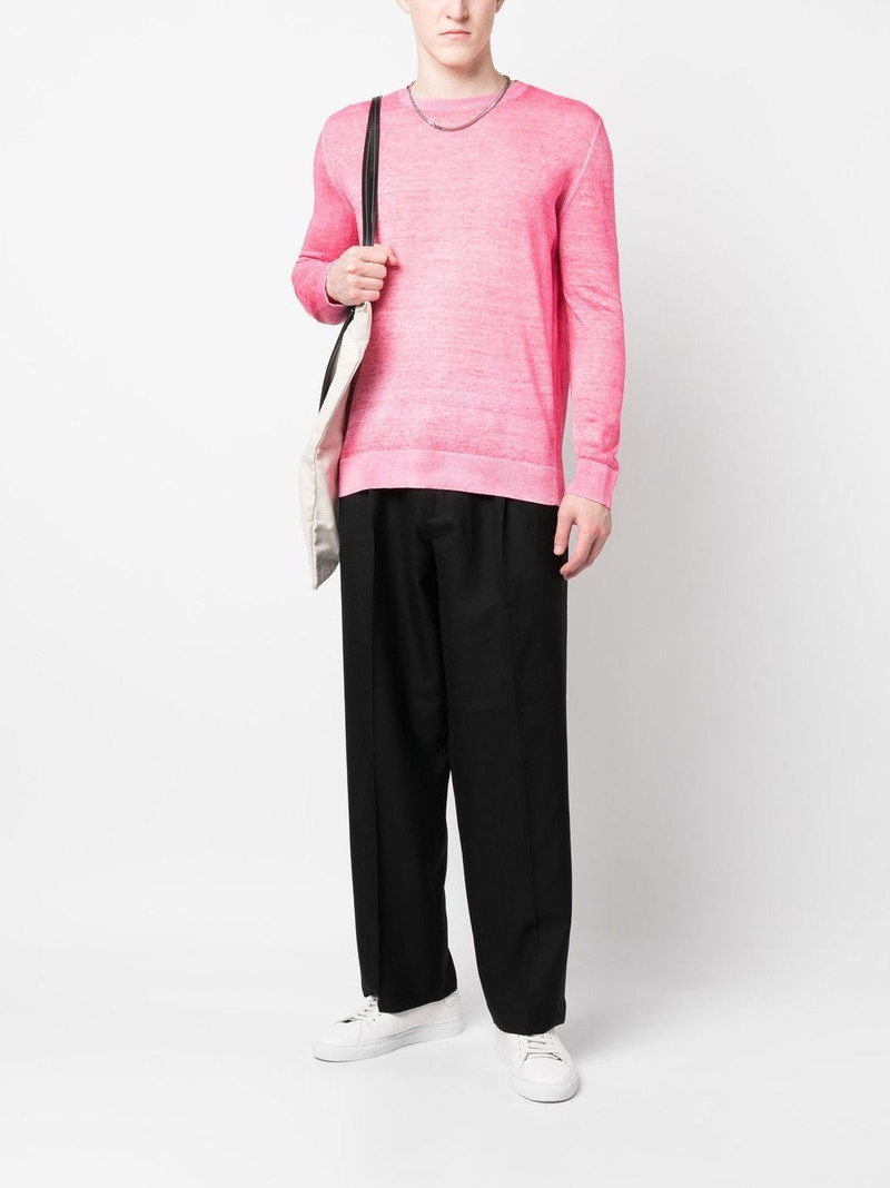 Avant Toi crew neck sweater outlook