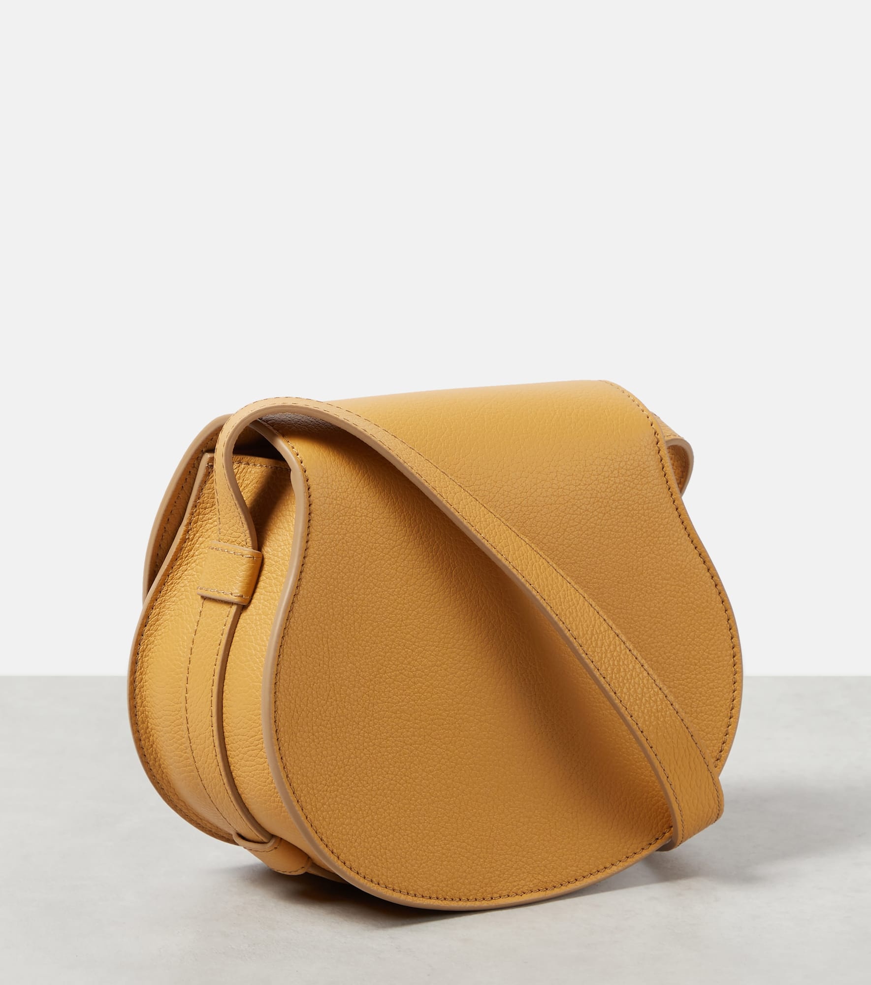 Marcie Mini leather crossbody bag - 4