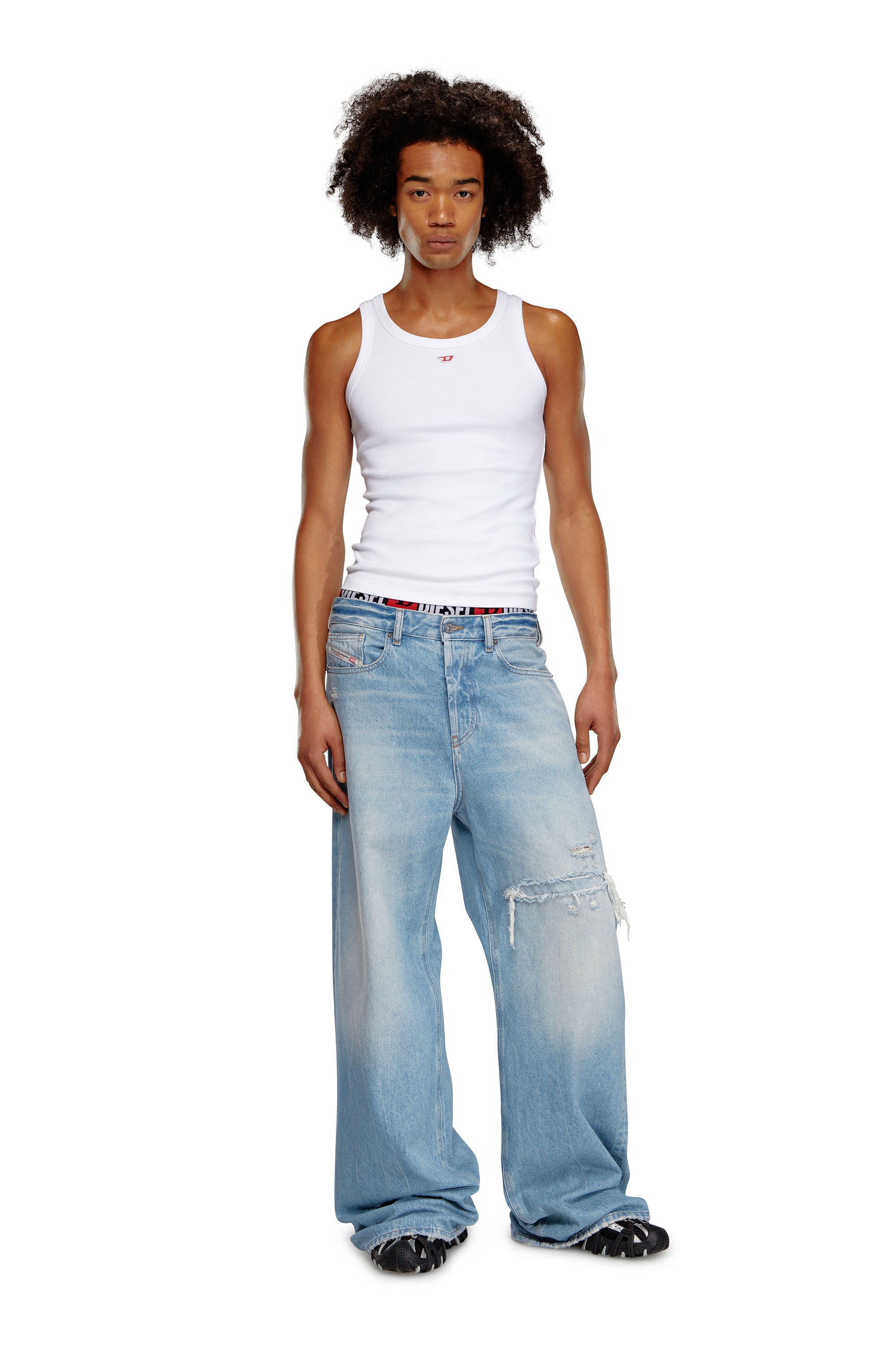 STRAIGHT JEANS 1996 D-SIRE 09E25 - 6