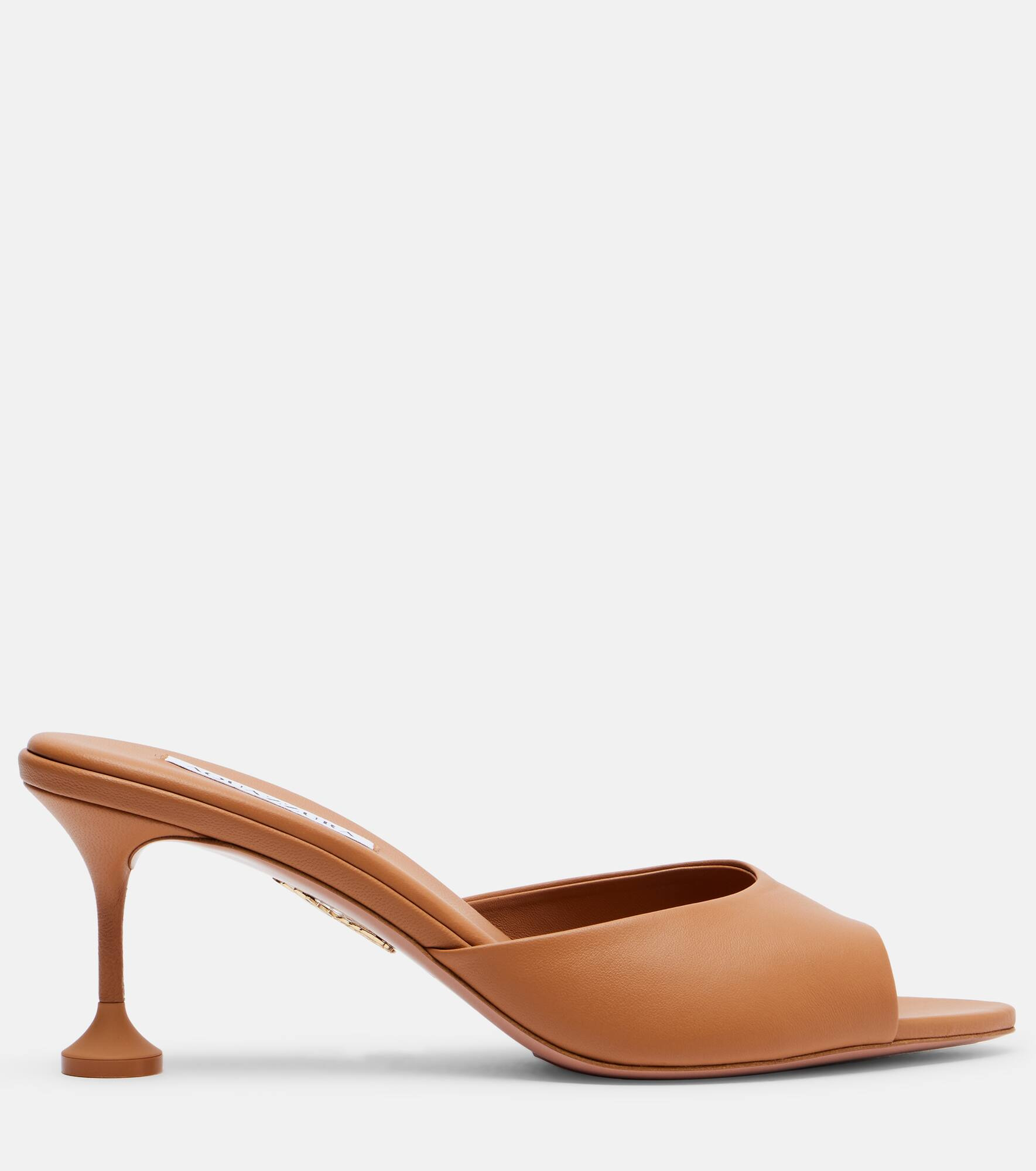 Bisous 65 leather mules - 4