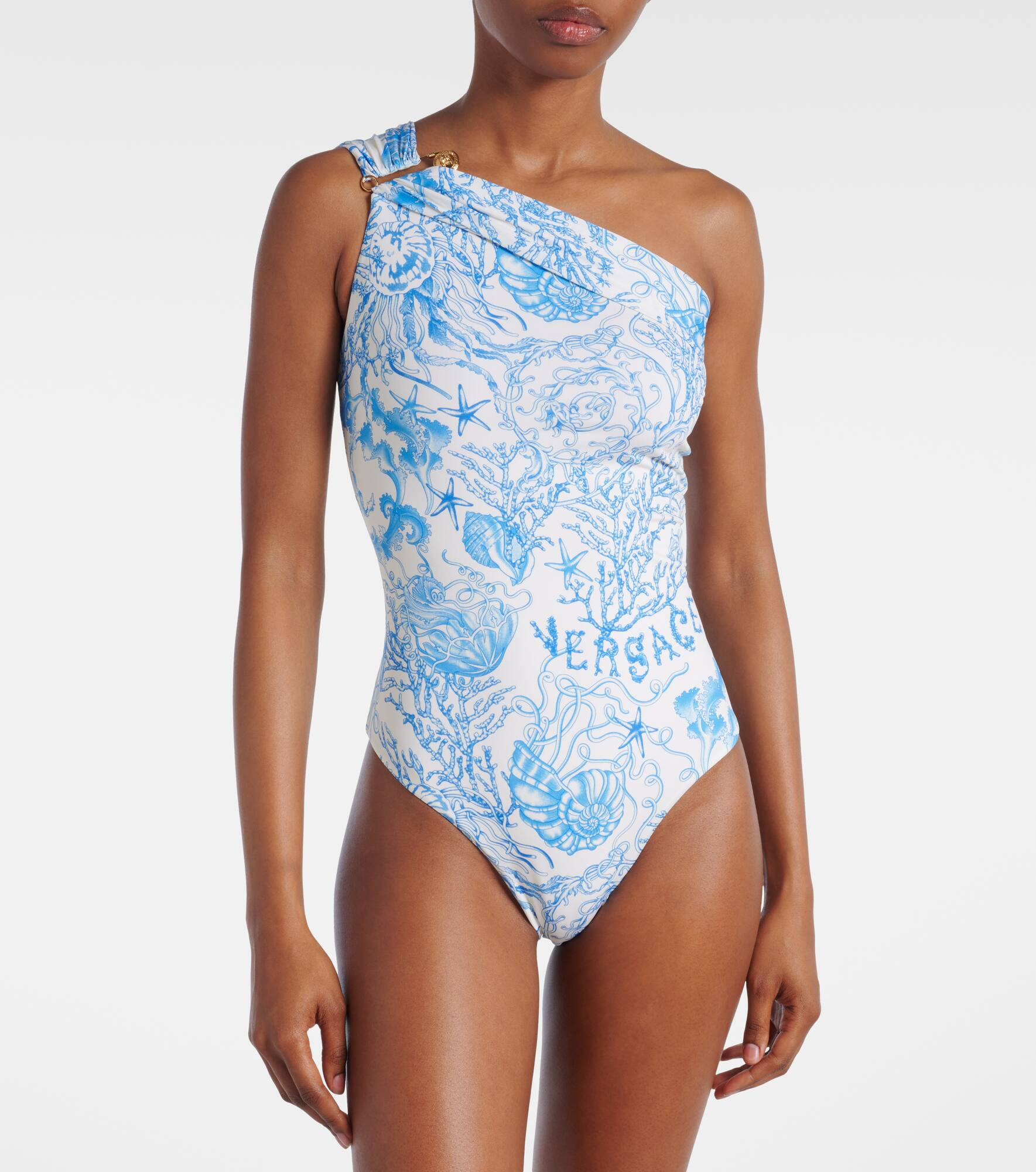 Safety Pin Underwater Barocco swimsuit - 2