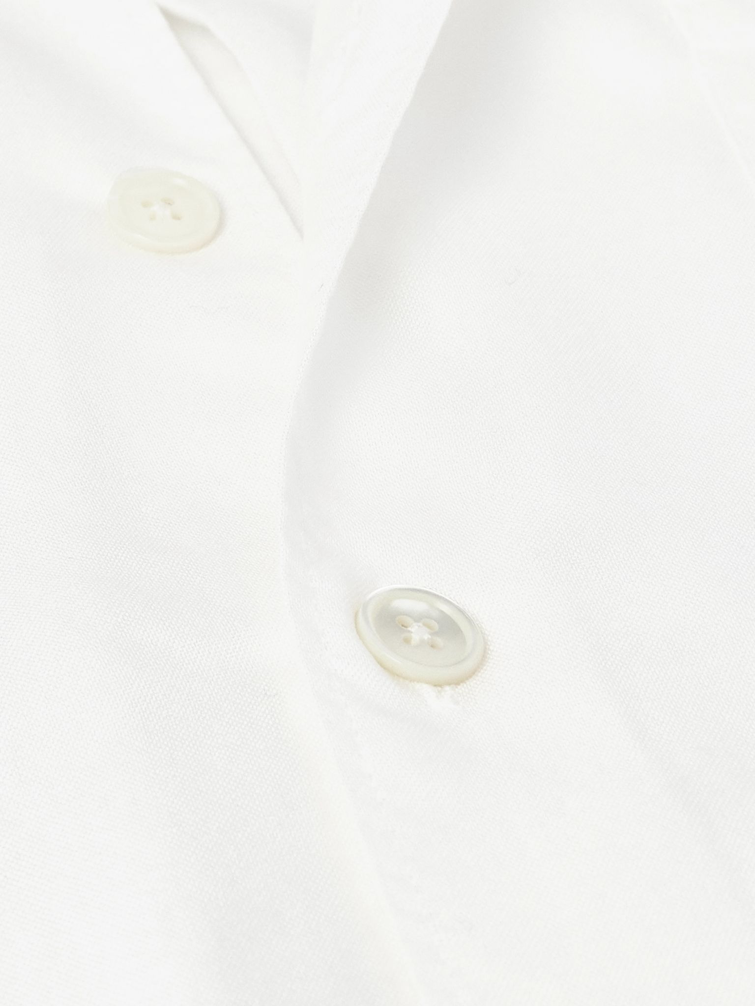 Beyond TENCEL™ Lyocell Shirt White - 5