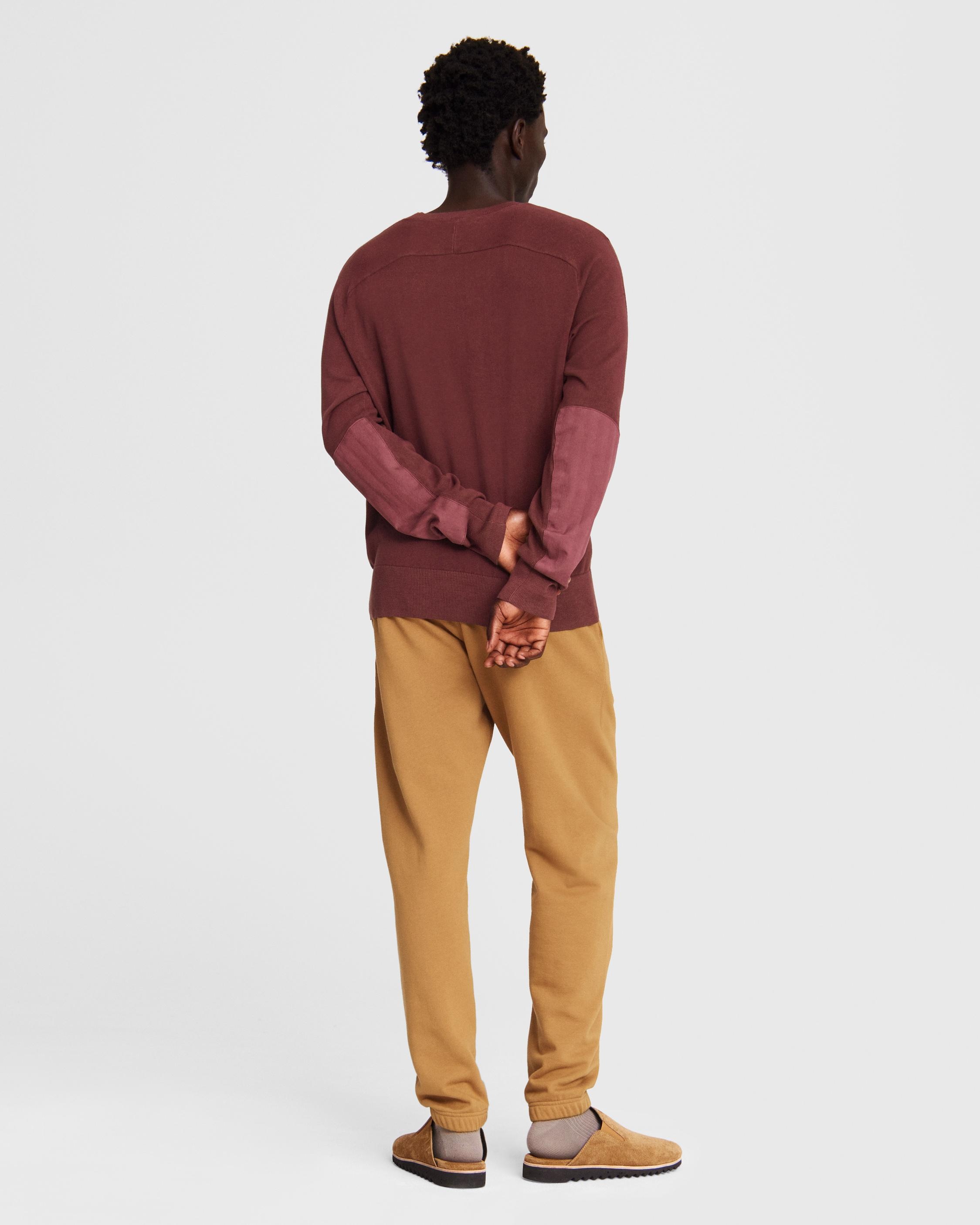 Caleb Cotton Crew
Classic Fit Sweater - 5