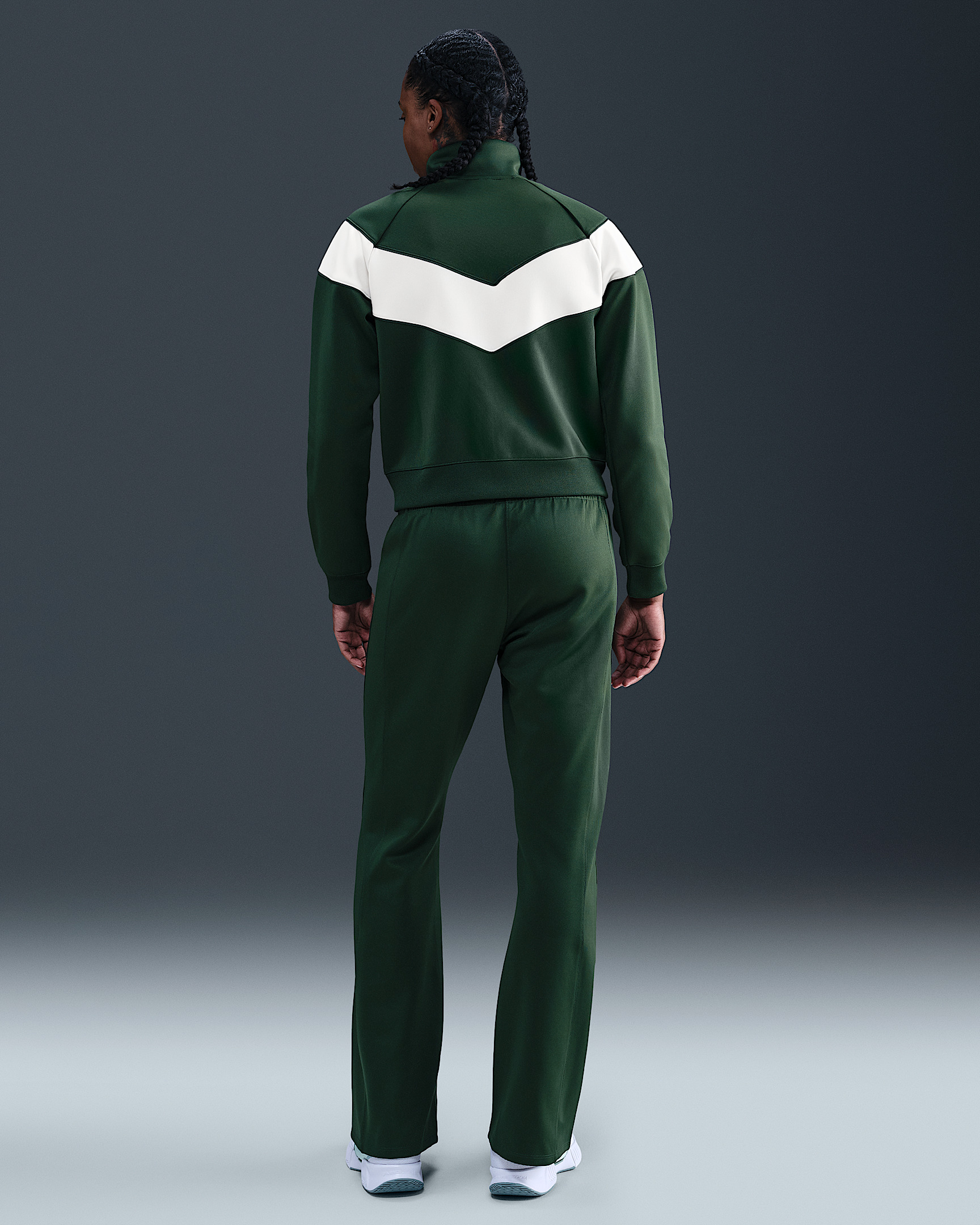 NikeCourt Heritage Windrunner Women's Mid-Rise Tennis Pants - 4
