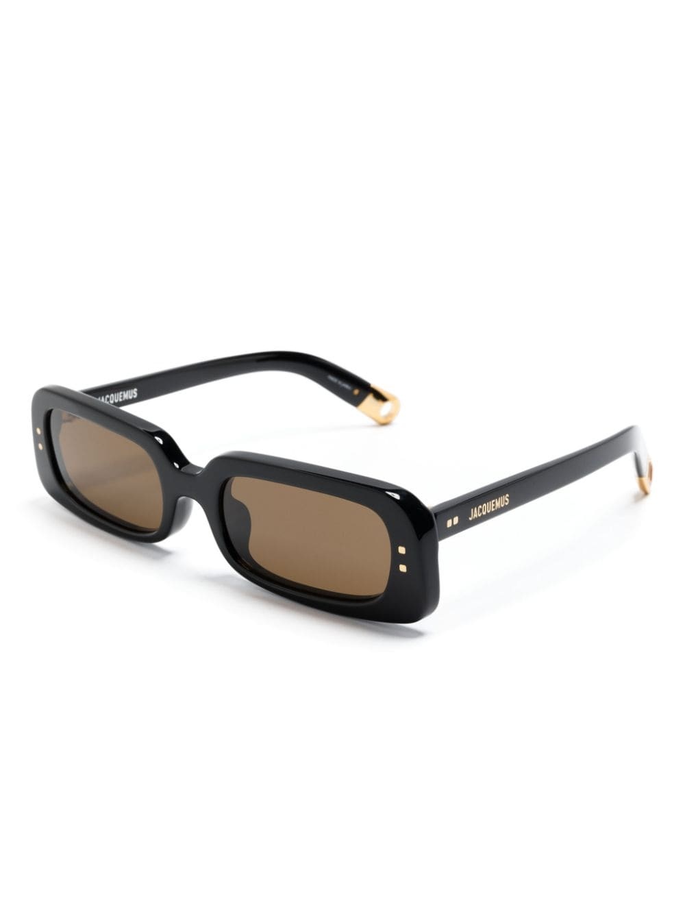 Azzuro rectangle-frame sunglasses - 2