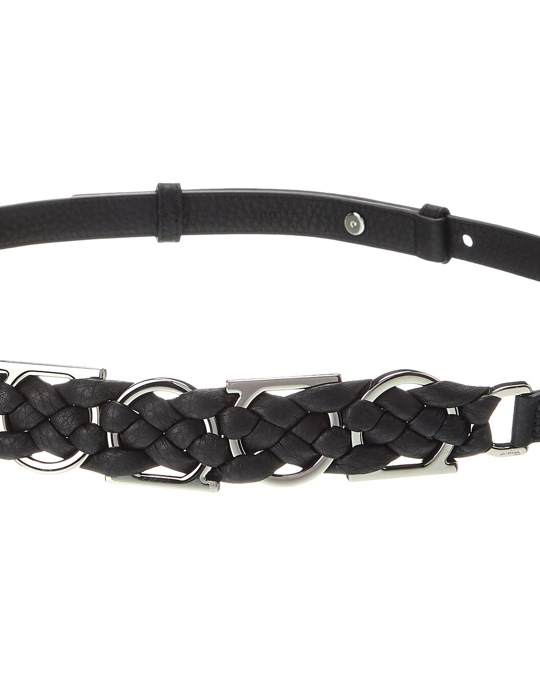 Ferragamo Braided Leather Belt - 2
