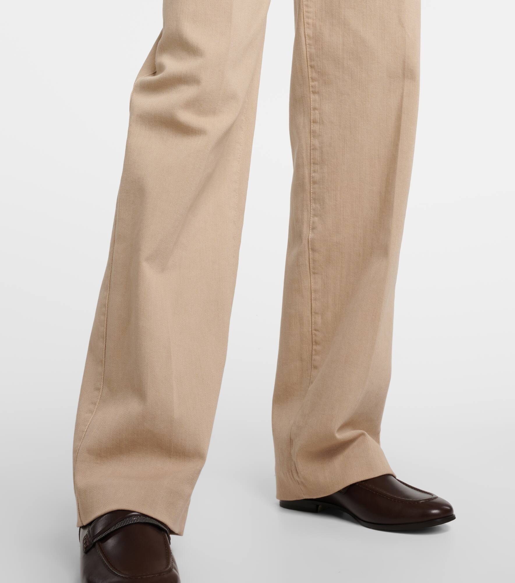 Pleated jeans - 5