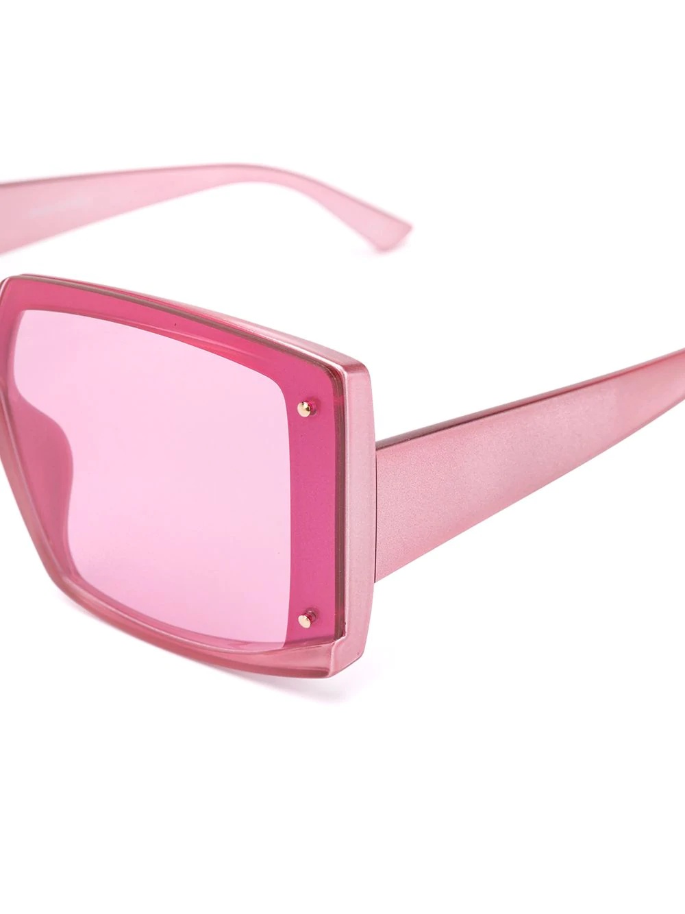 Shield square-frame sunglasses - 3