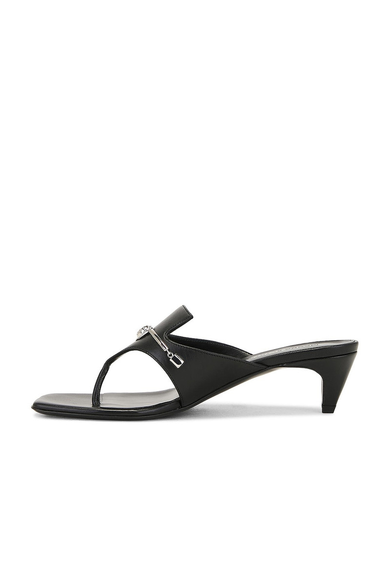 MAGDA BUTRYM Leather Sandal outlook