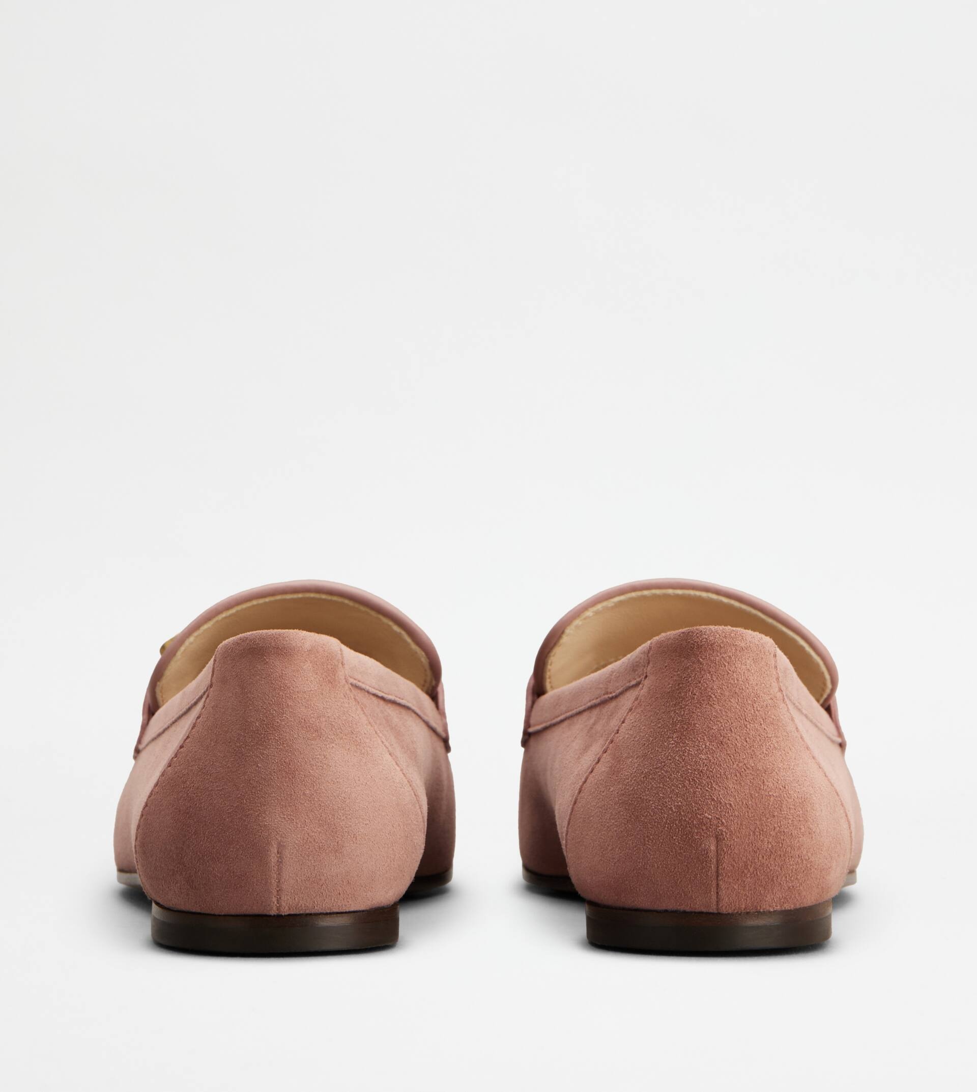 KATE LOAFERS IN SUEDE - PINK - 2