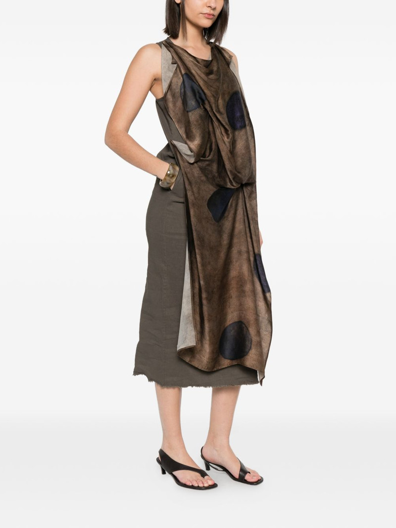UMA WANG Alex asymmetric dress outlook