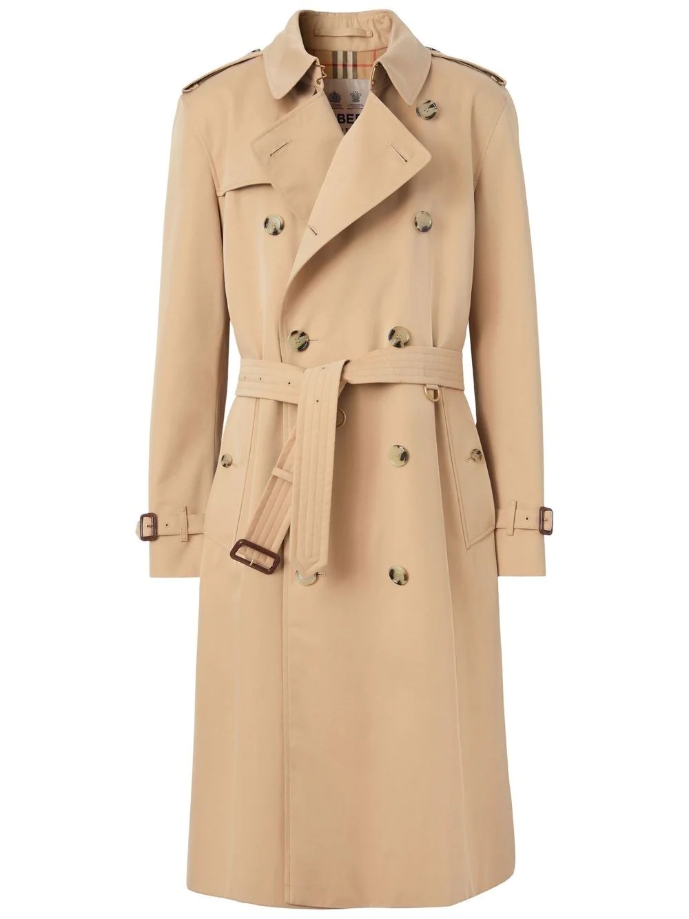 The Long Kensington Heritage trench coat - 1