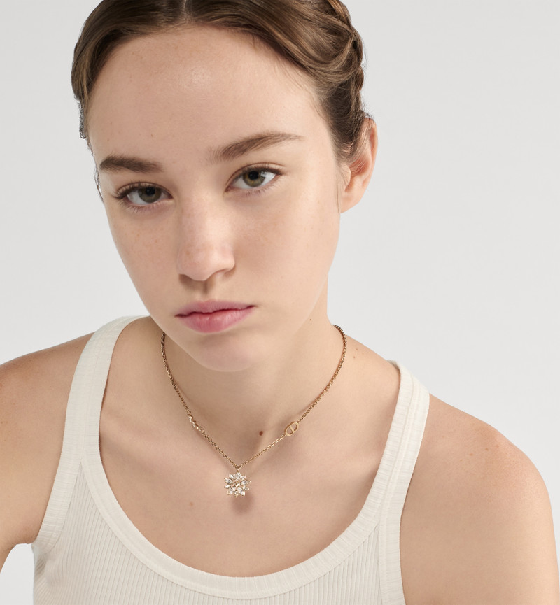 Dior Fleur de Glace Necklace outlook