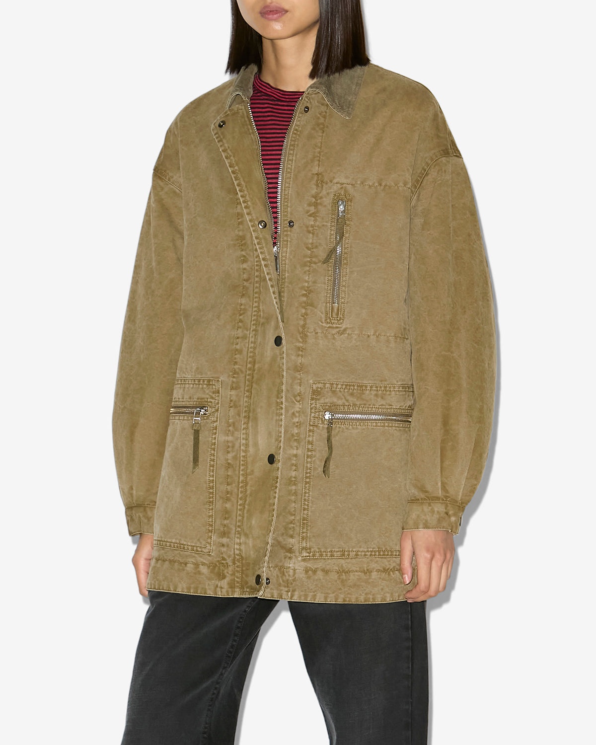 【関税込み】Isabel Marant Etoile タン Kimelia ジャケット Isabel Marant Étoile KIMELIA JACKET | REVERSIBLE