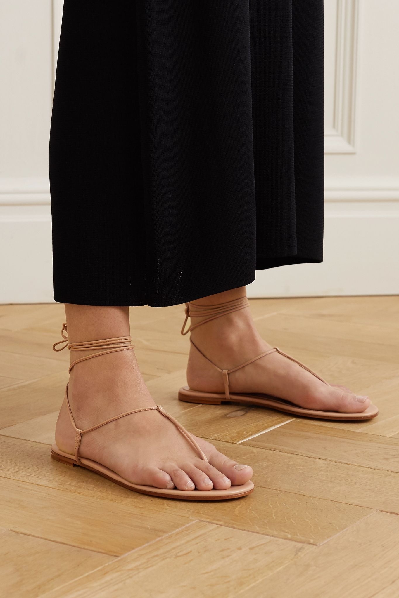 Leather sandals  - 4