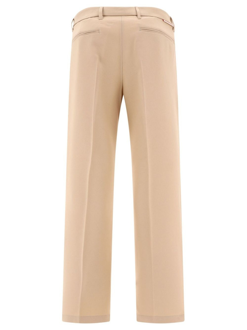 Stockholm Surfboard Club tailored bootcut trousers outlook