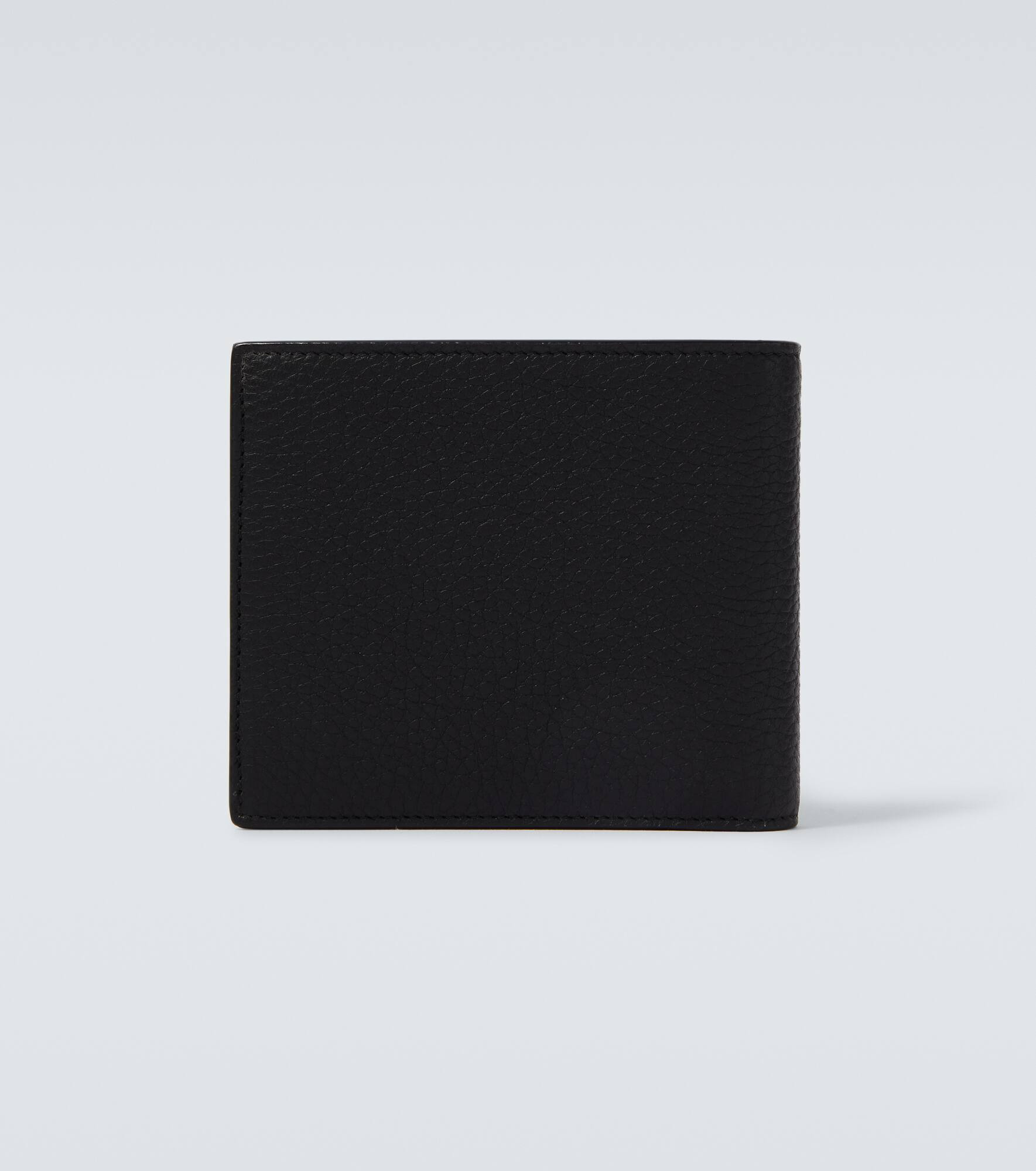 Tiny Cassandre East/West leather wallet - 3