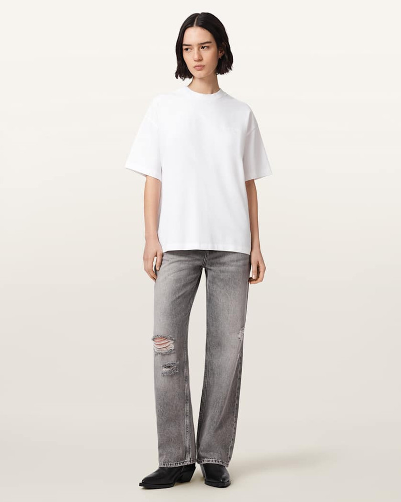 MABEL ETTA OVERSIZED COTTON T-SHIRT 4