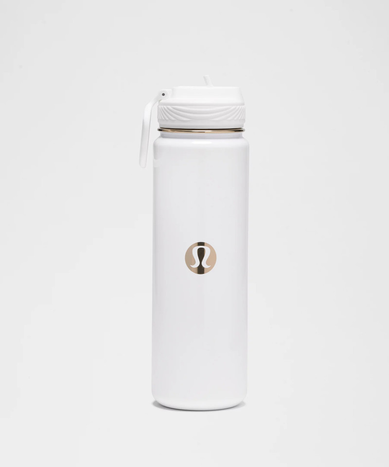 Back to Life Sport Bottle 24oz Straw Lid *Shine 5