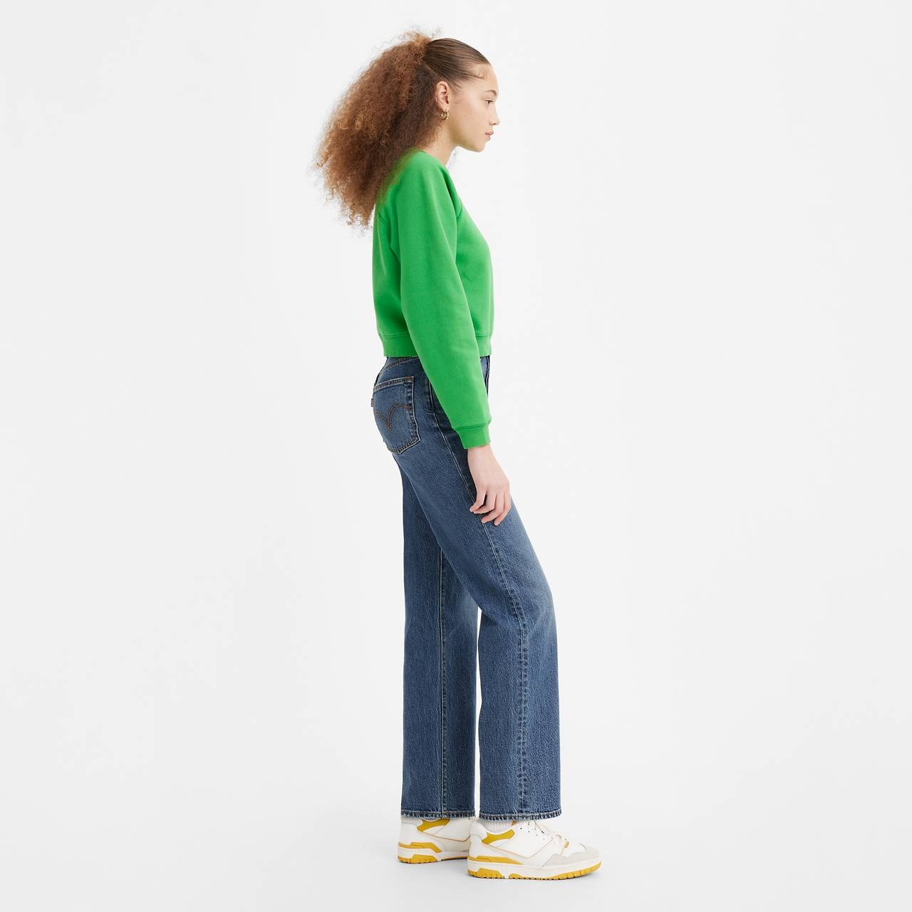 RIBCAGE FULL LENGTH WOMEN'S JEANS - 3