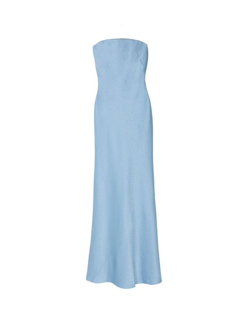open back bustier maxi dress 1