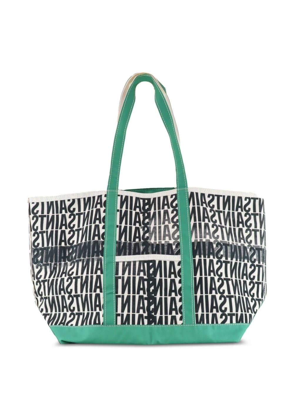 logo-print tote bag - 2