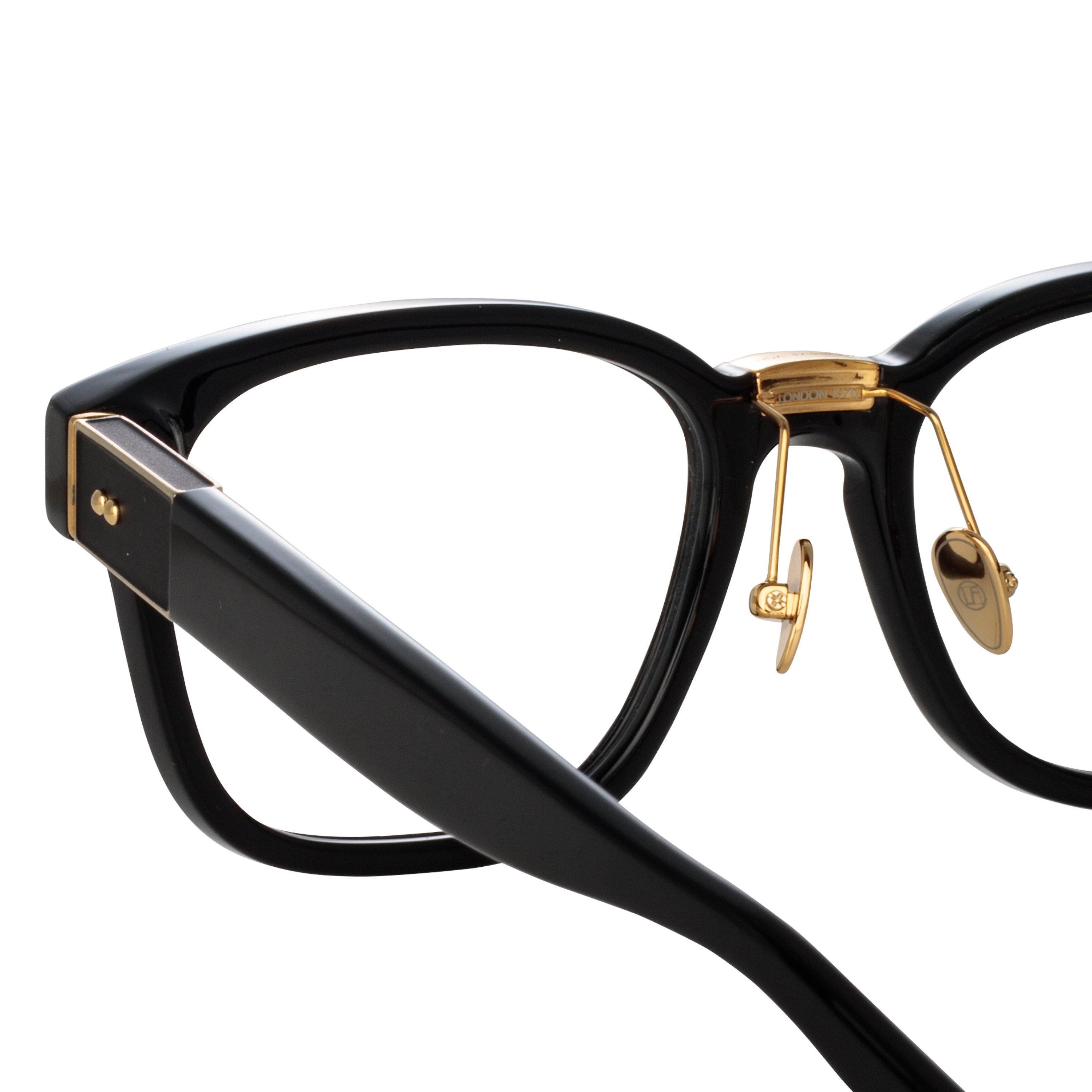 STEFFEN A OPTICAL D-FRAME IN BLACK - 5