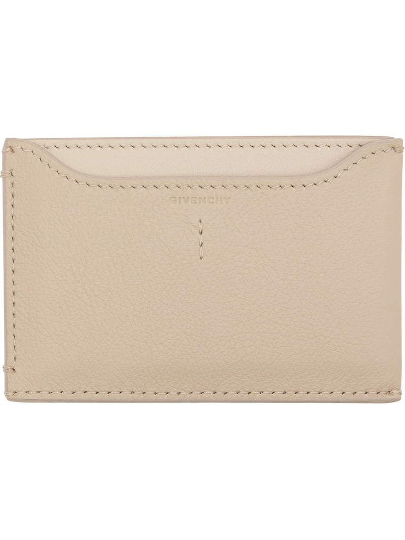 Givenchy Beige Day Card Holder outlook
