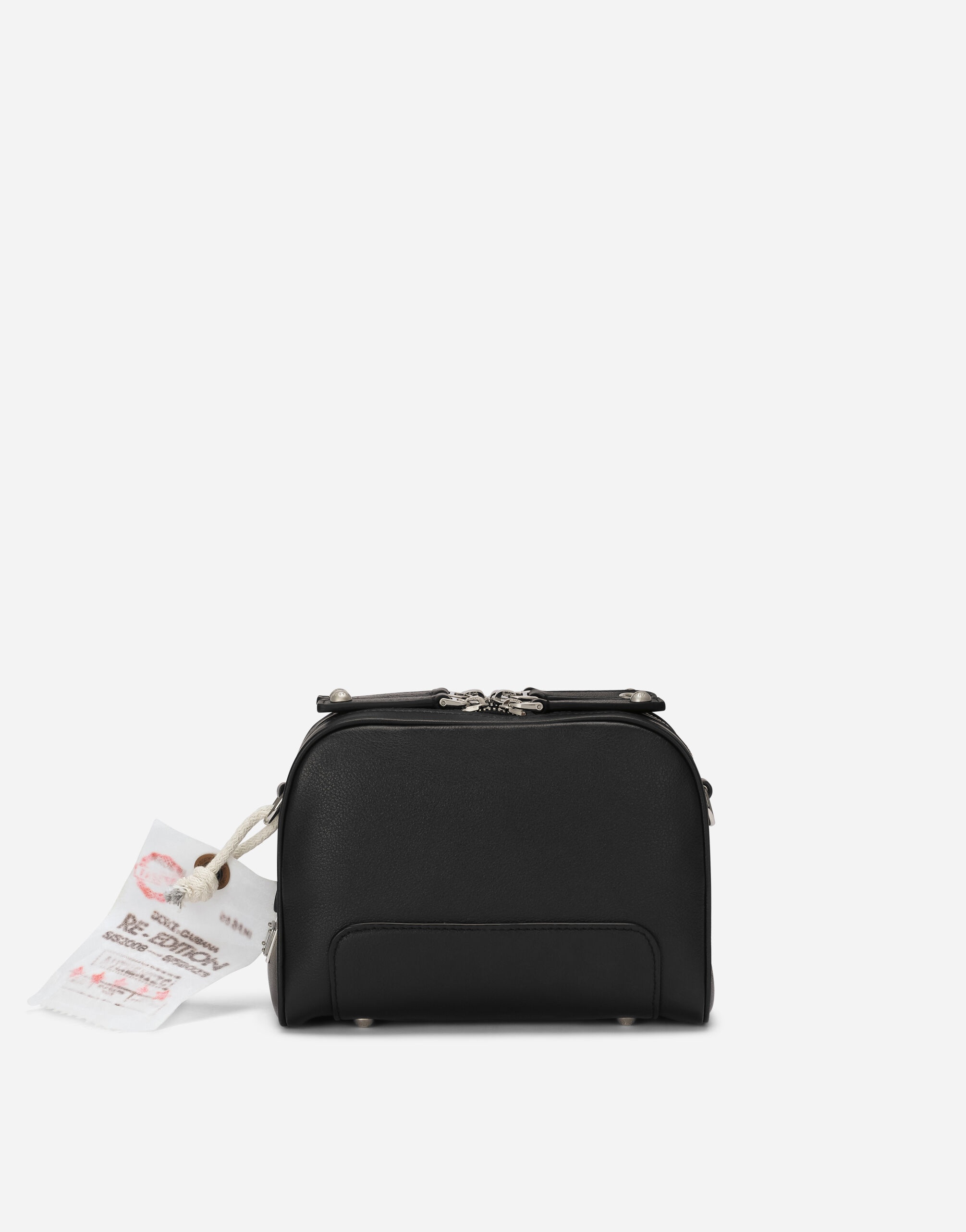 Calfskin toiletry bag - 1