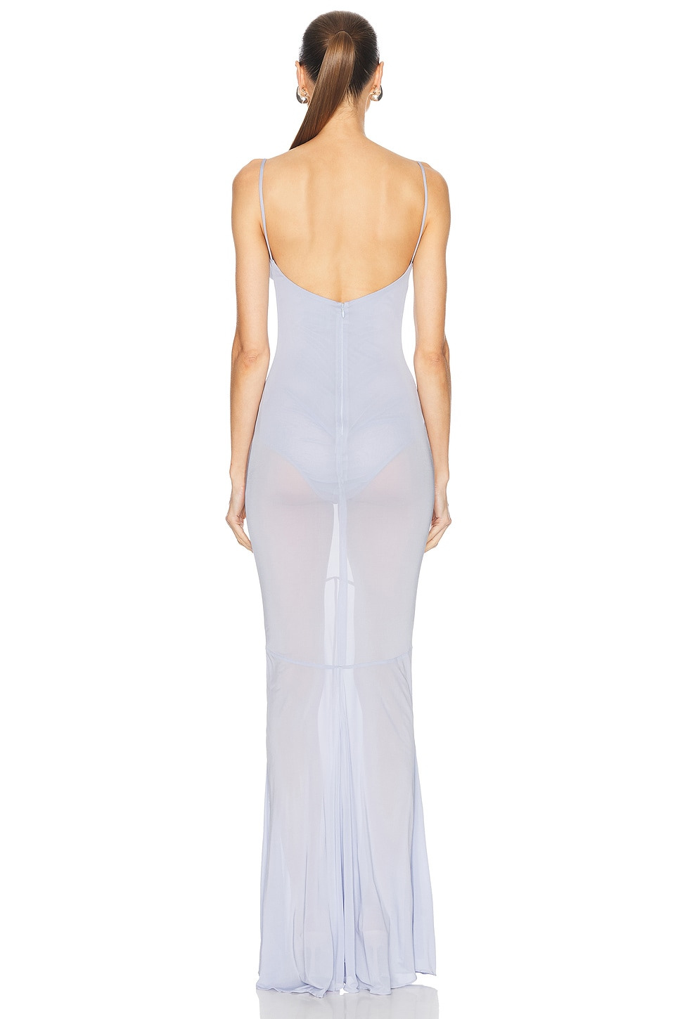 Sleeveless Maxi Dress - 3