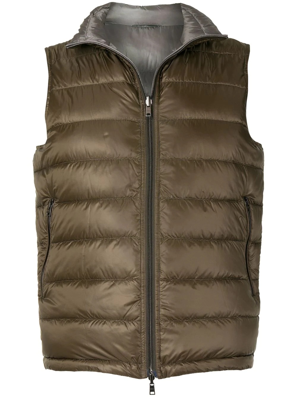 Resort padded gilet - 1