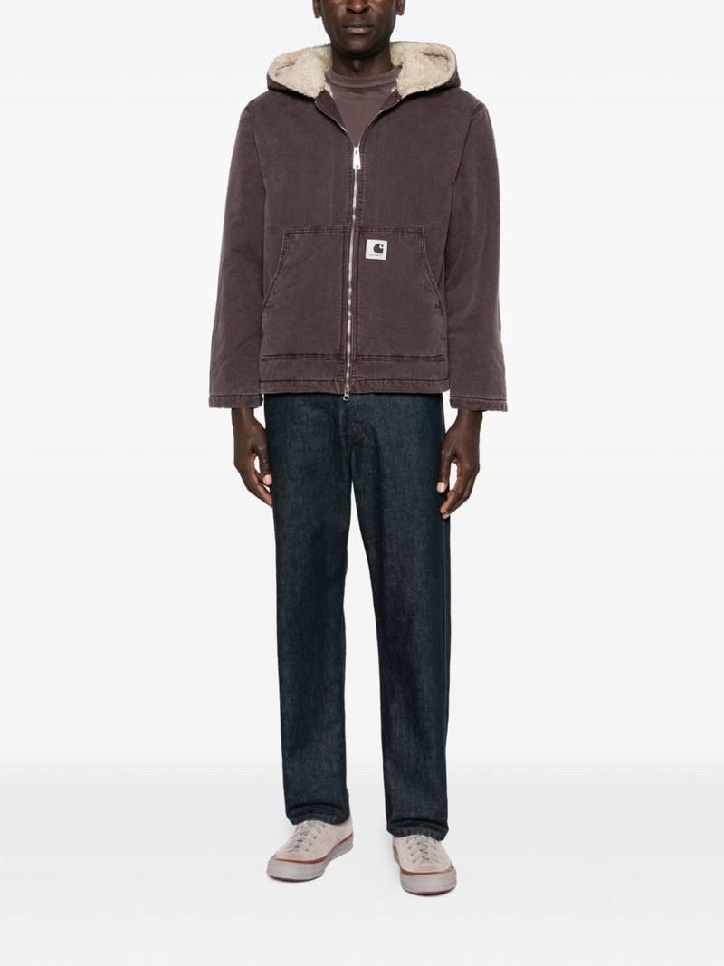 Carhartt Mitch zipped hooded jacket outlook