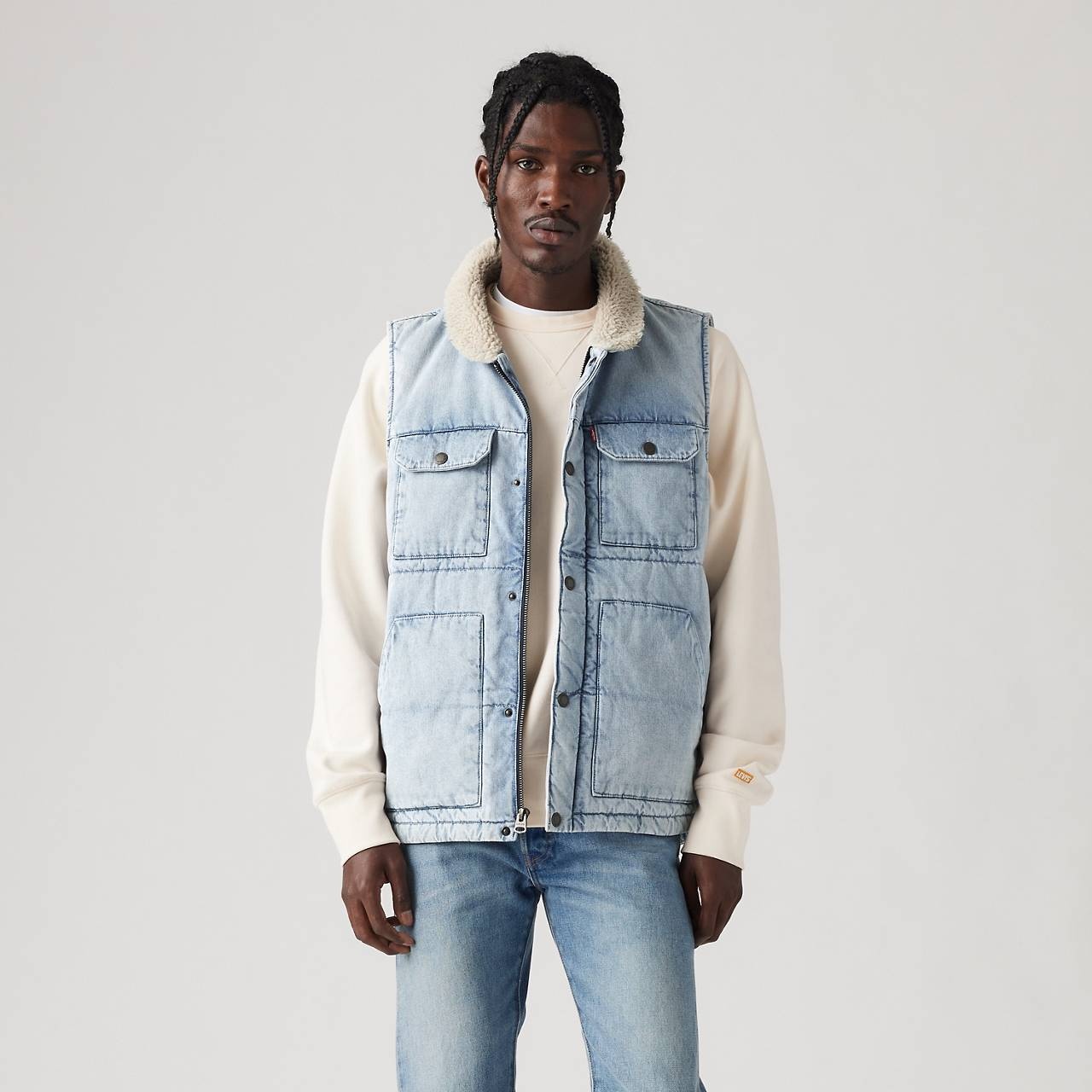 UTILITY QUILTED VEST - 2