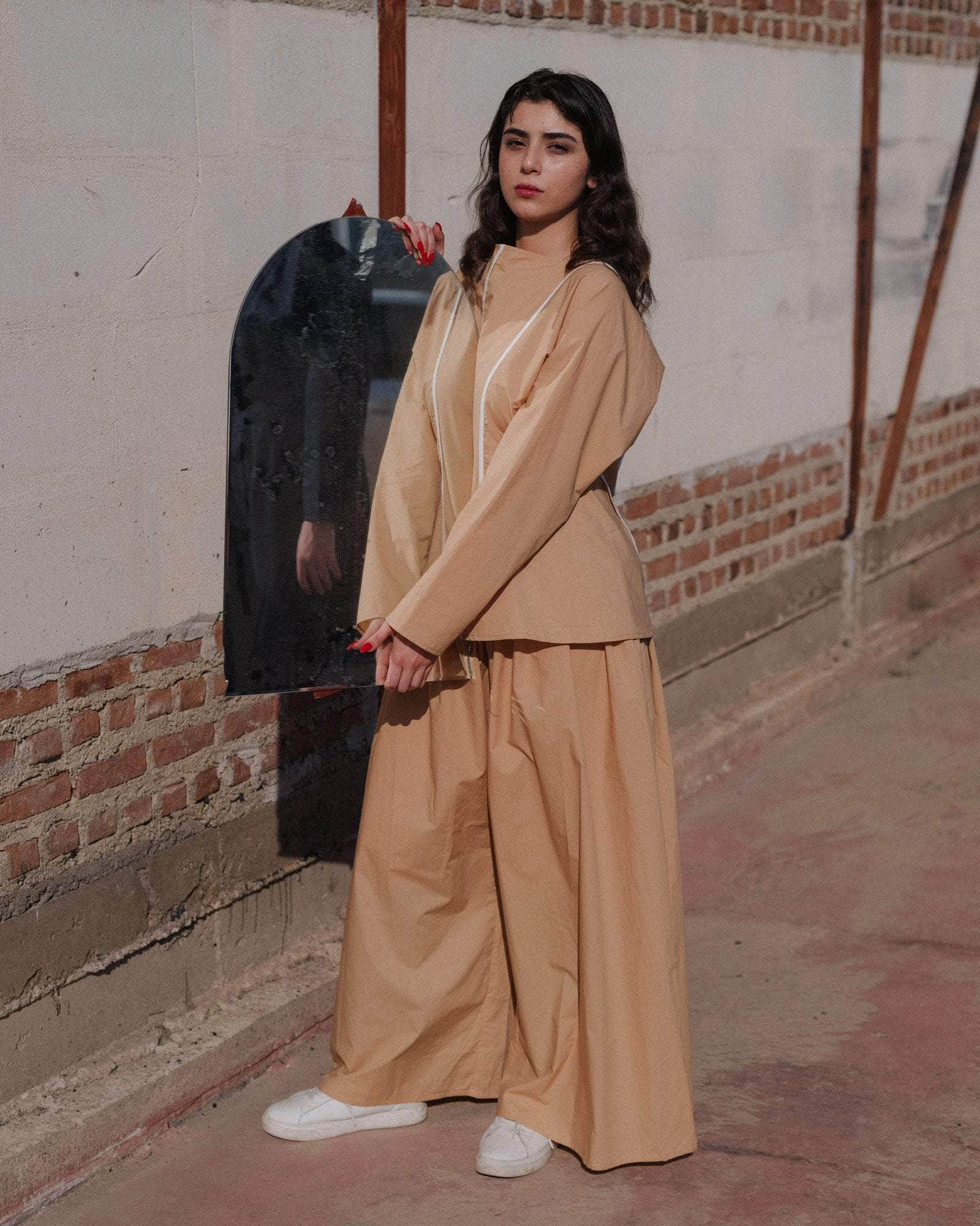 Cable Pants - Organic Cotton Poplin - 5