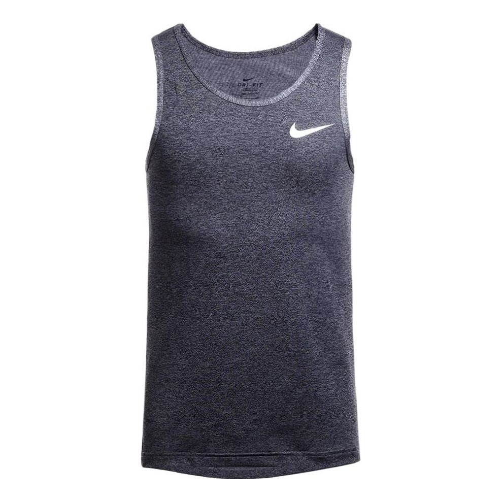 Nike Pro Hyperelite Knit Tank Casual Sports Running Training Vest Gray 822875-060 - 1