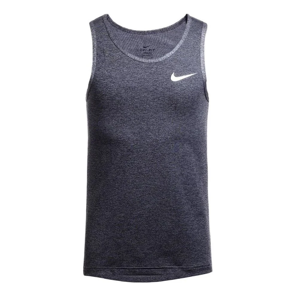 Nike Pro Hyperelite Knit Tank Casual Sports Running Training Vest Gray 822875-060 - 1