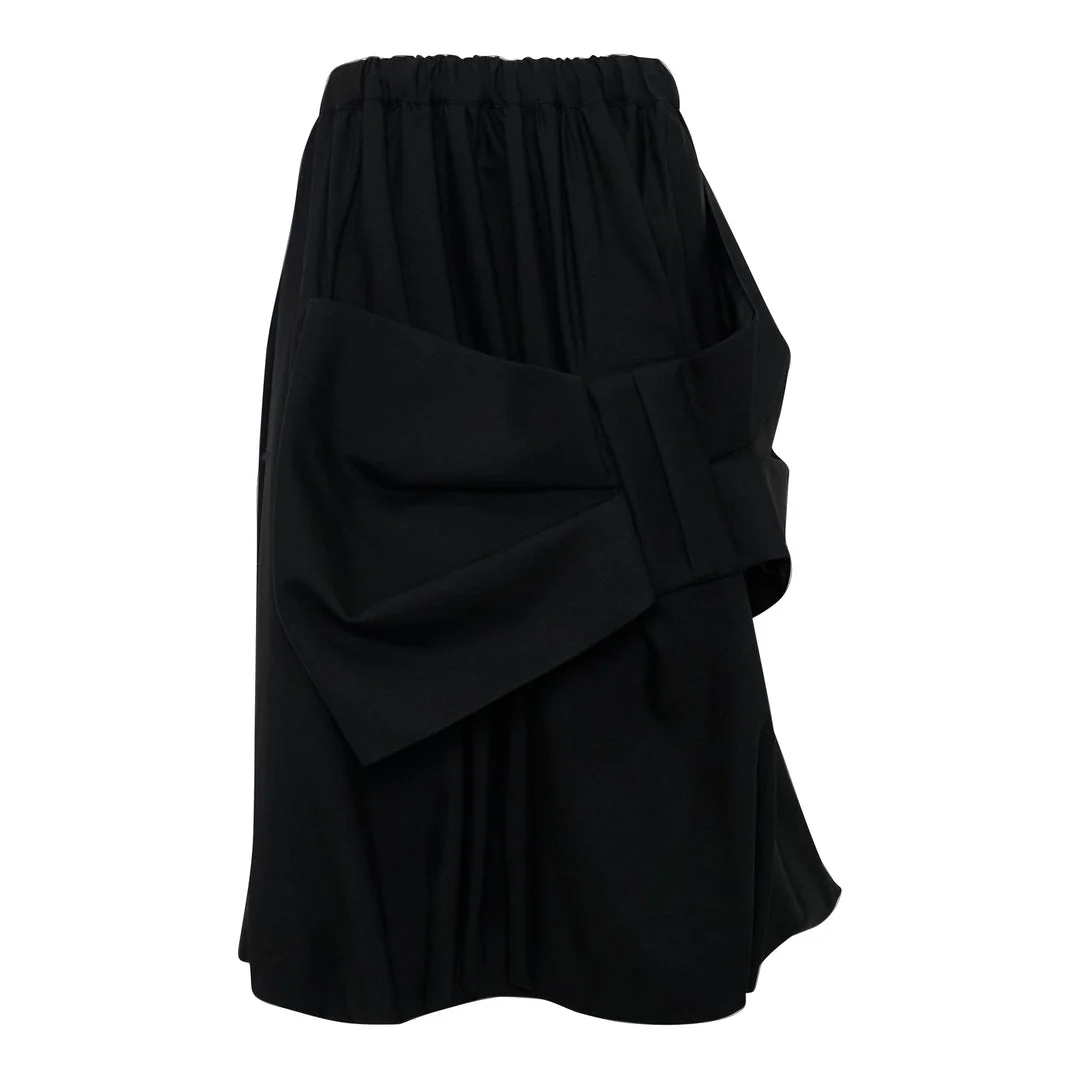 Balloon Midi Skirt - 1