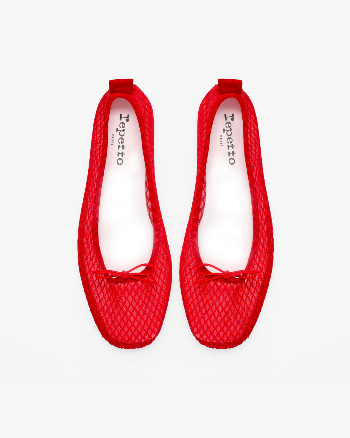 BALLERINES SEMELLE GOMME GARANCE TRANSPARENTE - 3
