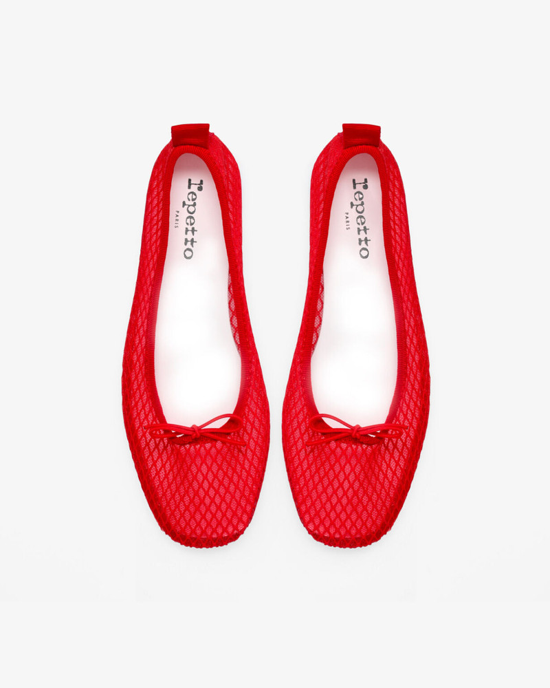 BALLERINES SEMELLE GOMME GARANCE TRANSPARENTE 3