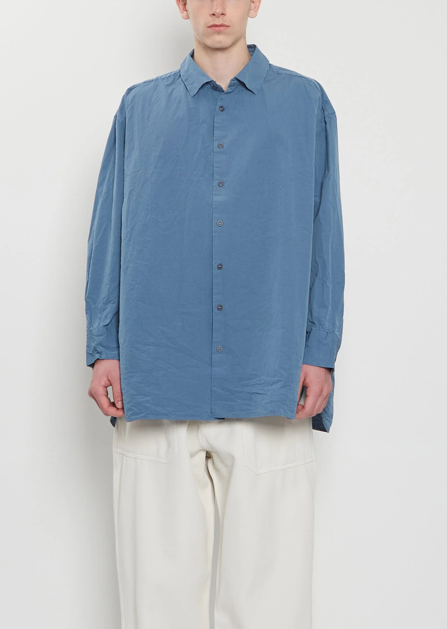 Hamnet Cotton Shirt - 1